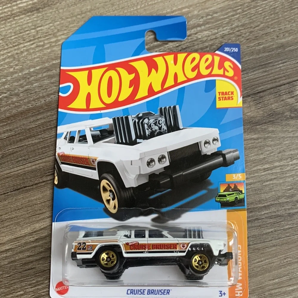 Hot Wheels Car Station Wagon Cruise Bruiser Gasser Hotwheels Stationwagon 2022🆕